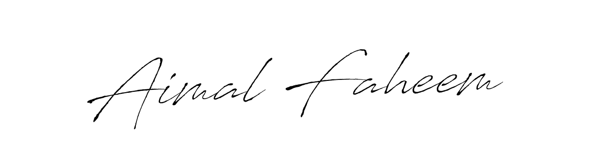 Make a beautiful signature design for name Aimal Faheem. Use this online signature maker to create a handwritten signature for free. Aimal Faheem signature style 6 images and pictures png