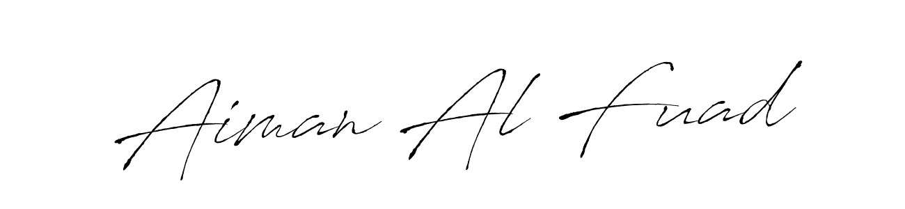 See photos of Aiman Al Fuad official signature by Spectra . Check more albums & portfolios. Read reviews & check more about Antro_Vectra font. Aiman Al Fuad signature style 6 images and pictures png