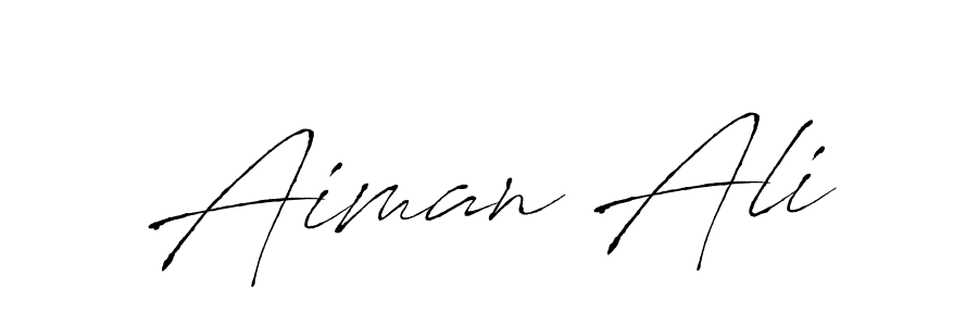 if you are searching for the best signature style for your name Aiman Ali. so please give up your signature search. here we have designed multiple signature styles  using Antro_Vectra. Aiman Ali signature style 6 images and pictures png