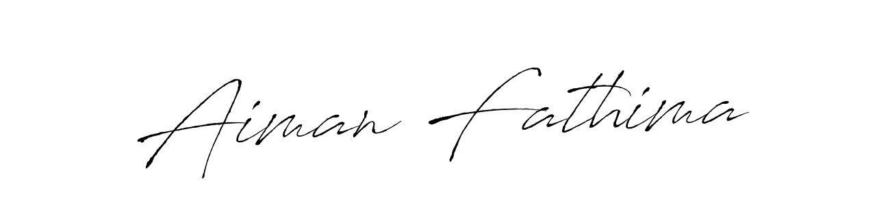 Once you've used our free online signature maker to create your best signature Antro_Vectra style, it's time to enjoy all of the benefits that Aiman Fathima name signing documents. Aiman Fathima signature style 6 images and pictures png