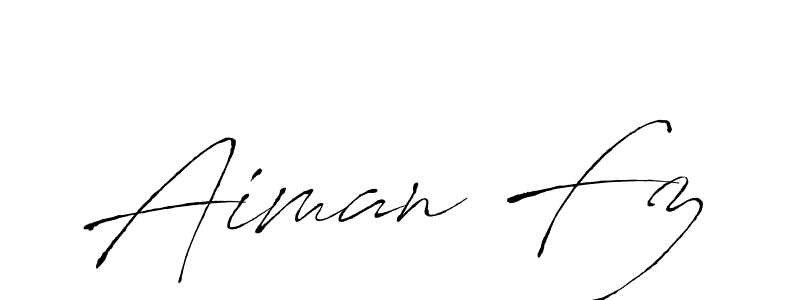 if you are searching for the best signature style for your name Aiman Fz. so please give up your signature search. here we have designed multiple signature styles  using Antro_Vectra. Aiman Fz signature style 6 images and pictures png