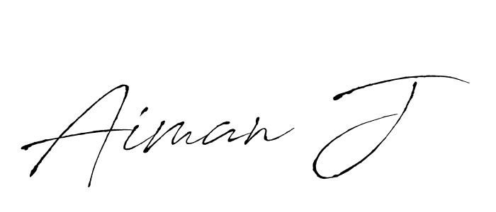 This is the best signature style for the Aiman J name. Also you like these signature font (Antro_Vectra). Mix name signature. Aiman J signature style 6 images and pictures png