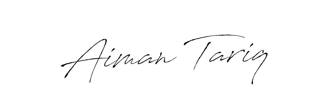 Make a short Aiman Tariq signature style. Manage your documents anywhere anytime using Antro_Vectra. Create and add eSignatures, submit forms, share and send files easily. Aiman Tariq signature style 6 images and pictures png