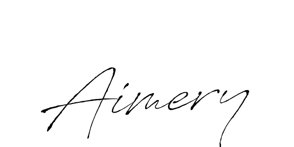 Make a beautiful signature design for name Aimery. Use this online signature maker to create a handwritten signature for free. Aimery signature style 6 images and pictures png