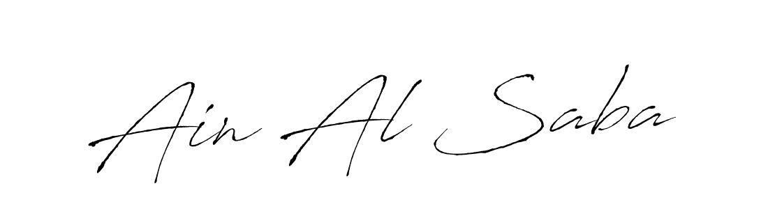 Once you've used our free online signature maker to create your best signature Antro_Vectra style, it's time to enjoy all of the benefits that Ain Al Saba name signing documents. Ain Al Saba signature style 6 images and pictures png