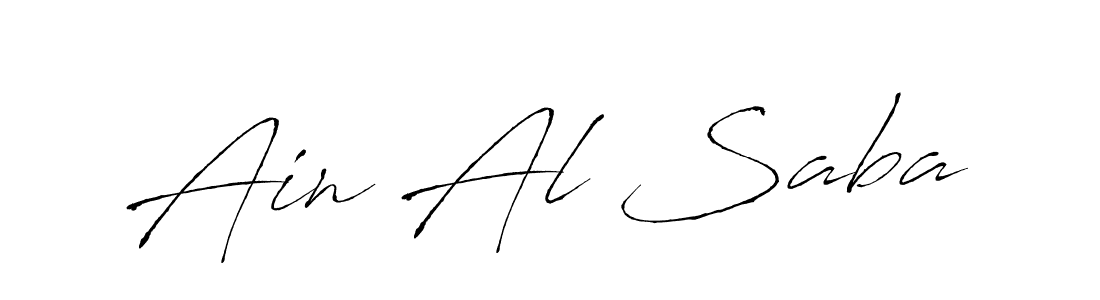 Similarly Antro_Vectra is the best handwritten signature design. Signature creator online .You can use it as an online autograph creator for name Ain Al Saba. Ain Al Saba signature style 6 images and pictures png