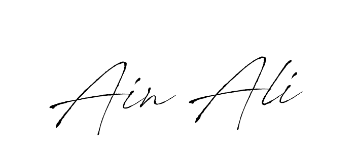 if you are searching for the best signature style for your name Ain Ali. so please give up your signature search. here we have designed multiple signature styles  using Antro_Vectra. Ain Ali signature style 6 images and pictures png