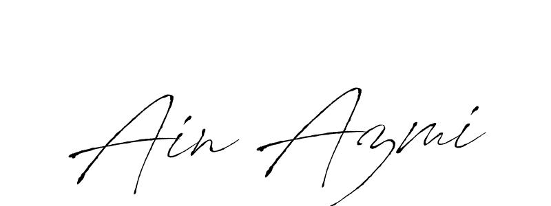 Here are the top 10 professional signature styles for the name Ain Azmi. These are the best autograph styles you can use for your name. Ain Azmi signature style 6 images and pictures png