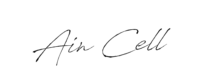 Make a beautiful signature design for name Ain Cell. Use this online signature maker to create a handwritten signature for free. Ain Cell signature style 6 images and pictures png