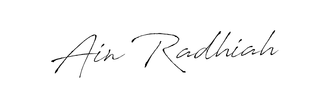 How to Draw Ain Radhiah signature style? Antro_Vectra is a latest design signature styles for name Ain Radhiah. Ain Radhiah signature style 6 images and pictures png