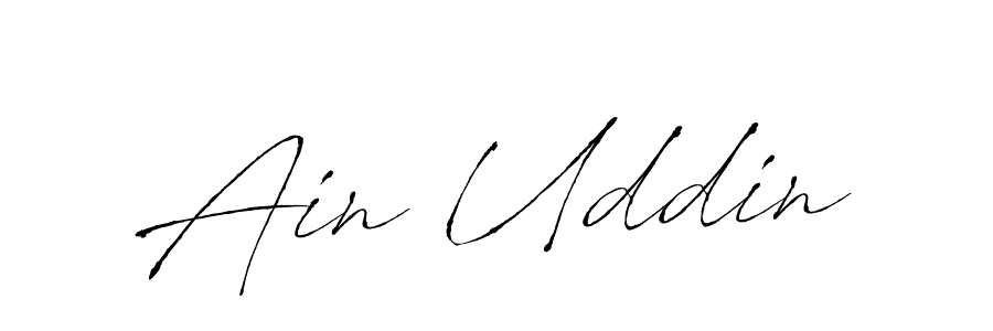 Here are the top 10 professional signature styles for the name Ain Uddin. These are the best autograph styles you can use for your name. Ain Uddin signature style 6 images and pictures png