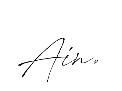 Make a short Ain. signature style. Manage your documents anywhere anytime using Antro_Vectra. Create and add eSignatures, submit forms, share and send files easily. Ain. signature style 6 images and pictures png