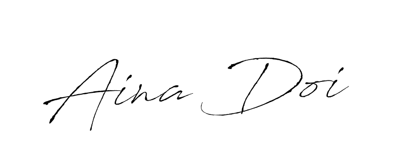 Make a beautiful signature design for name Aina Doi. Use this online signature maker to create a handwritten signature for free. Aina Doi signature style 6 images and pictures png