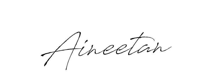 Make a beautiful signature design for name Aineetan. Use this online signature maker to create a handwritten signature for free. Aineetan signature style 6 images and pictures png