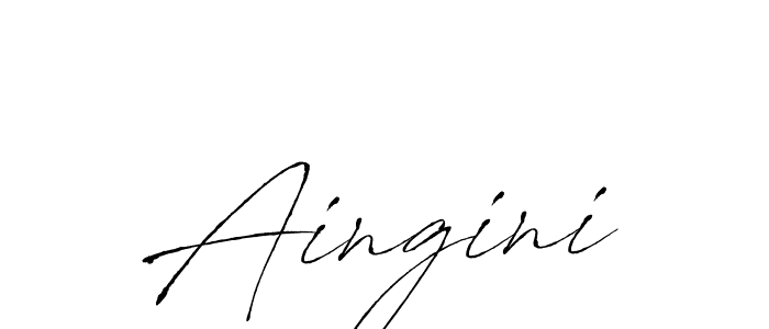 Make a beautiful signature design for name Aingini. Use this online signature maker to create a handwritten signature for free. Aingini signature style 6 images and pictures png