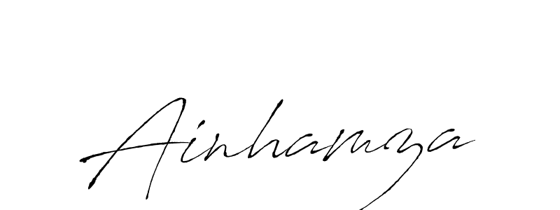 You can use this online signature creator to create a handwritten signature for the name Ainhamza. This is the best online autograph maker. Ainhamza signature style 6 images and pictures png