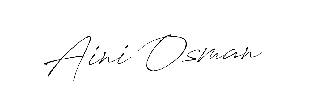 Best and Professional Signature Style for Aini Osman. Antro_Vectra Best Signature Style Collection. Aini Osman signature style 6 images and pictures png