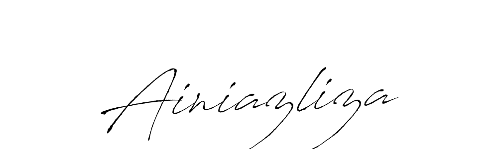 You can use this online signature creator to create a handwritten signature for the name Ainiazliza. This is the best online autograph maker. Ainiazliza signature style 6 images and pictures png