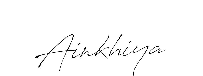 Also You can easily find your signature by using the search form. We will create Ainkhiya name handwritten signature images for you free of cost using Antro_Vectra sign style. Ainkhiya signature style 6 images and pictures png