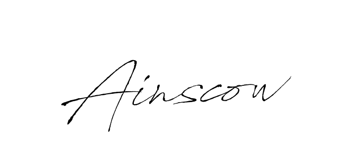 Also You can easily find your signature by using the search form. We will create Ainscow name handwritten signature images for you free of cost using Antro_Vectra sign style. Ainscow signature style 6 images and pictures png