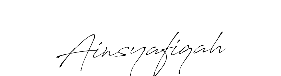 See photos of Ainsyafiqah official signature by Spectra . Check more albums & portfolios. Read reviews & check more about Antro_Vectra font. Ainsyafiqah signature style 6 images and pictures png