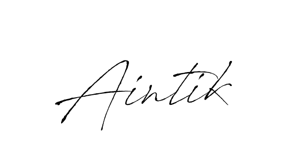 Make a short Aintik signature style. Manage your documents anywhere anytime using Antro_Vectra. Create and add eSignatures, submit forms, share and send files easily. Aintik signature style 6 images and pictures png