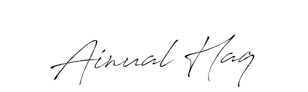 Best and Professional Signature Style for Ainual Haq. Antro_Vectra Best Signature Style Collection. Ainual Haq signature style 6 images and pictures png
