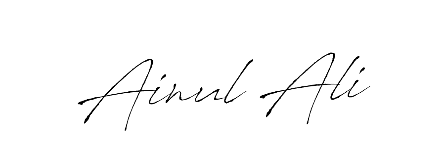 How to Draw Ainul Ali signature style? Antro_Vectra is a latest design signature styles for name Ainul Ali. Ainul Ali signature style 6 images and pictures png