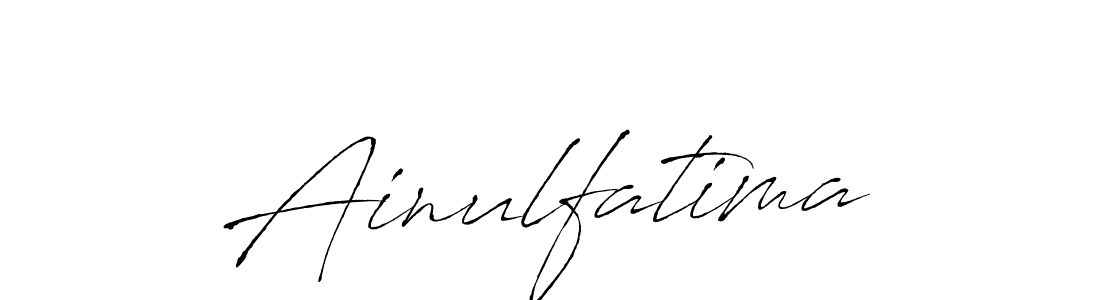 It looks lik you need a new signature style for name Ainulfatima. Design unique handwritten (Antro_Vectra) signature with our free signature maker in just a few clicks. Ainulfatima signature style 6 images and pictures png