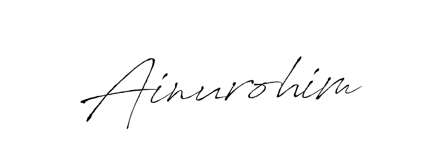 It looks lik you need a new signature style for name Ainurohim. Design unique handwritten (Antro_Vectra) signature with our free signature maker in just a few clicks. Ainurohim signature style 6 images and pictures png