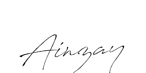 How to Draw Ainzay signature style? Antro_Vectra is a latest design signature styles for name Ainzay. Ainzay signature style 6 images and pictures png