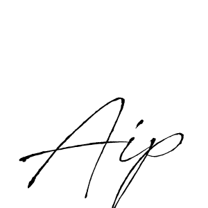 Create a beautiful signature design for name Aip. With this signature (Antro_Vectra) fonts, you can make a handwritten signature for free. Aip signature style 6 images and pictures png