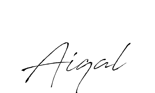 Aiqal stylish signature style. Best Handwritten Sign (Antro_Vectra) for my name. Handwritten Signature Collection Ideas for my name Aiqal. Aiqal signature style 6 images and pictures png