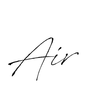 Similarly Antro_Vectra is the best handwritten signature design. Signature creator online .You can use it as an online autograph creator for name Air. Air signature style 6 images and pictures png