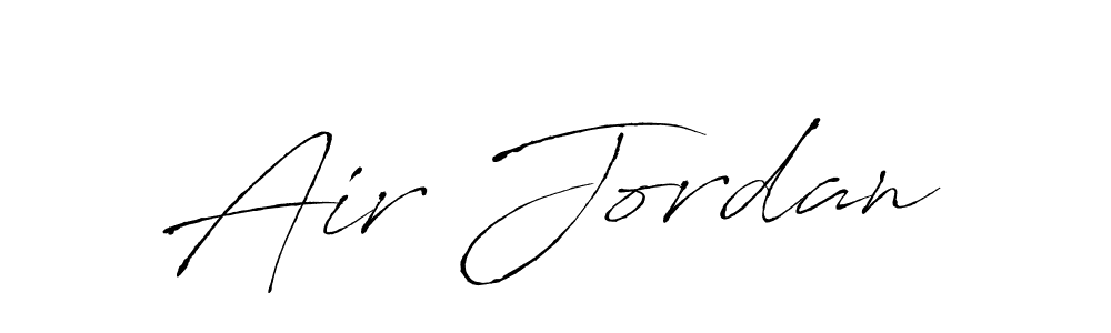 Create a beautiful signature design for name Air Jordan. With this signature (Antro_Vectra) fonts, you can make a handwritten signature for free. Air Jordan signature style 6 images and pictures png