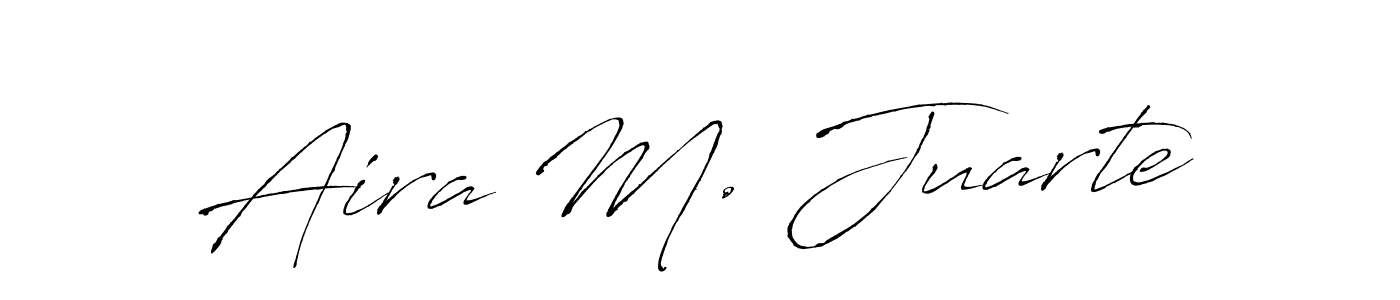 Once you've used our free online signature maker to create your best signature Antro_Vectra style, it's time to enjoy all of the benefits that Aira M. Juarte name signing documents. Aira M. Juarte signature style 6 images and pictures png
