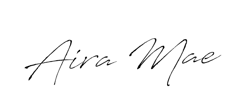 How to make Aira Mae name signature. Use Antro_Vectra style for creating short signs online. This is the latest handwritten sign. Aira Mae signature style 6 images and pictures png