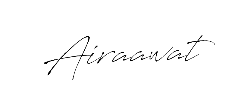 Also we have Airaawat name is the best signature style. Create professional handwritten signature collection using Antro_Vectra autograph style. Airaawat signature style 6 images and pictures png