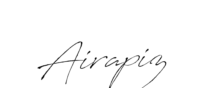 Here are the top 10 professional signature styles for the name Airapiz. These are the best autograph styles you can use for your name. Airapiz signature style 6 images and pictures png