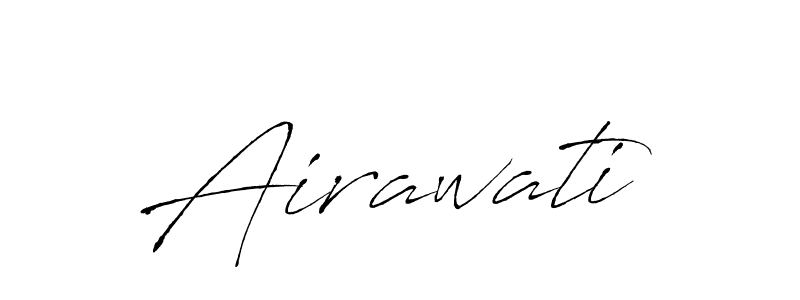 How to make Airawati name signature. Use Antro_Vectra style for creating short signs online. This is the latest handwritten sign. Airawati signature style 6 images and pictures png