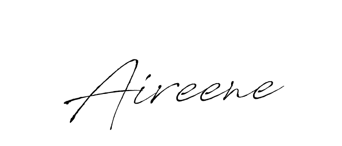 Make a beautiful signature design for name Aireene. Use this online signature maker to create a handwritten signature for free. Aireene signature style 6 images and pictures png