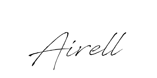 Antro_Vectra is a professional signature style that is perfect for those who want to add a touch of class to their signature. It is also a great choice for those who want to make their signature more unique. Get Airell name to fancy signature for free. Airell signature style 6 images and pictures png