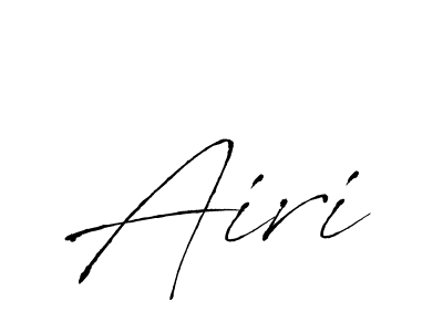 if you are searching for the best signature style for your name Airi. so please give up your signature search. here we have designed multiple signature styles  using Antro_Vectra. Airi signature style 6 images and pictures png