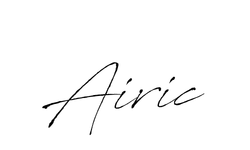 Also we have Airic name is the best signature style. Create professional handwritten signature collection using Antro_Vectra autograph style. Airic signature style 6 images and pictures png
