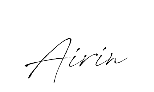 How to Draw Airin signature style? Antro_Vectra is a latest design signature styles for name Airin. Airin signature style 6 images and pictures png
