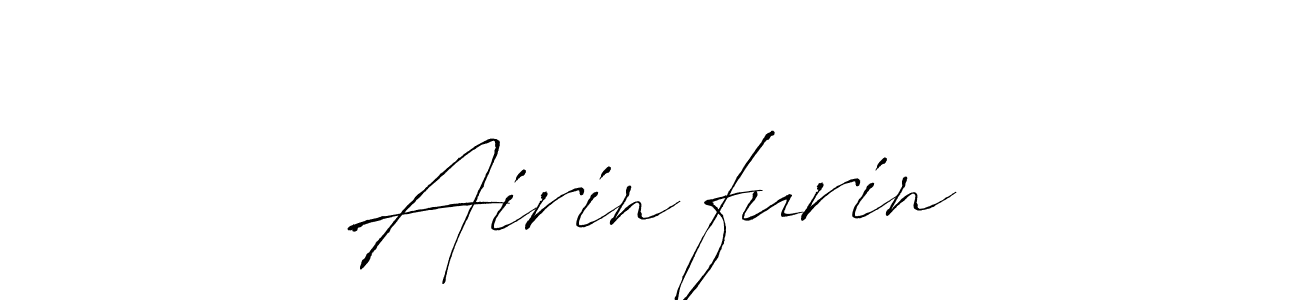 It looks lik you need a new signature style for name Airin　furin. Design unique handwritten (Antro_Vectra) signature with our free signature maker in just a few clicks. Airin　furin signature style 6 images and pictures png