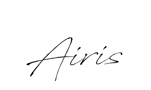 Airis stylish signature style. Best Handwritten Sign (Antro_Vectra) for my name. Handwritten Signature Collection Ideas for my name Airis. Airis signature style 6 images and pictures png