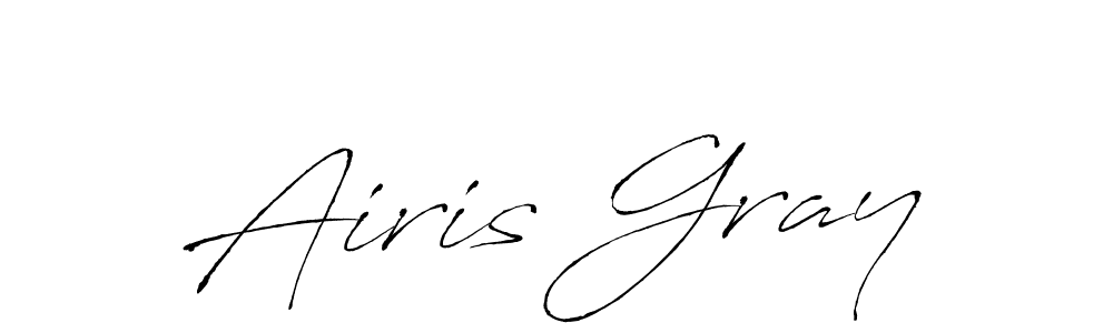 You should practise on your own different ways (Antro_Vectra) to write your name (Airis Gray) in signature. don't let someone else do it for you. Airis Gray signature style 6 images and pictures png