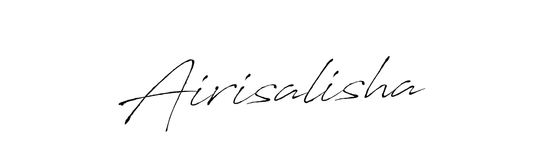 Airisalisha stylish signature style. Best Handwritten Sign (Antro_Vectra) for my name. Handwritten Signature Collection Ideas for my name Airisalisha. Airisalisha signature style 6 images and pictures png