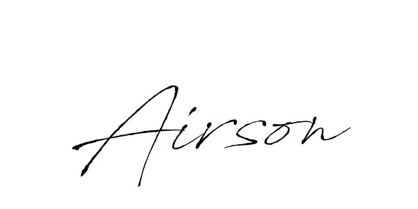 Here are the top 10 professional signature styles for the name Airson. These are the best autograph styles you can use for your name. Airson signature style 6 images and pictures png